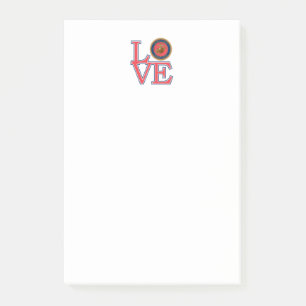 Bloco De Notas United States Marine Corps Love