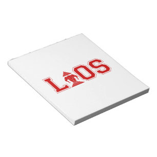 BLOCO DE NOTAS UNIVERSIDADE LAOS