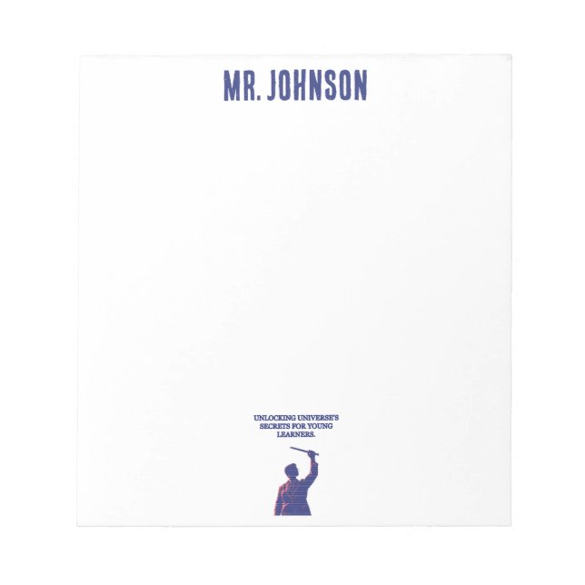 Bloco De Notas Unlocking Universe Secrets Young Learners Science (Frente)