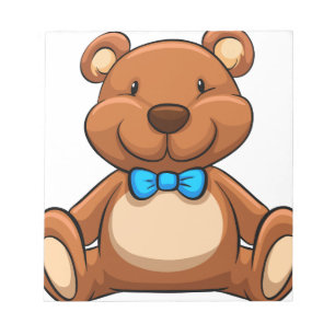 Bloco De Notas Ursinho