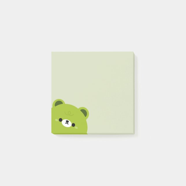 Bloco De Notas Urso (Frente)