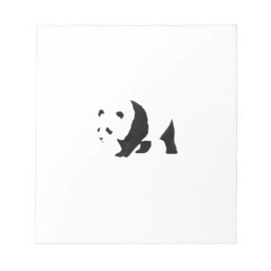 Bloco De Notas Urso panda grande