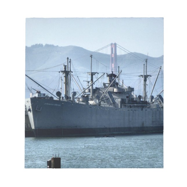 Bloco De Notas USS Jeremiah O'Brien (Frente)