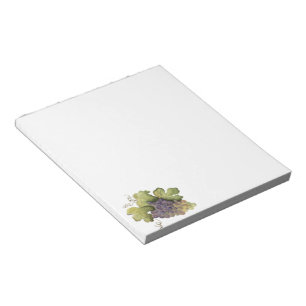 Bloco De Notas Uvas