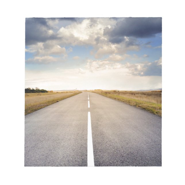 Bloco De Notas Vá Em Frente (Frente)