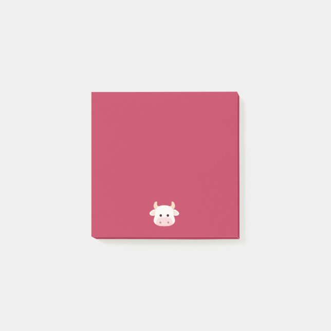 Bloco De Notas Vaca (Frente)