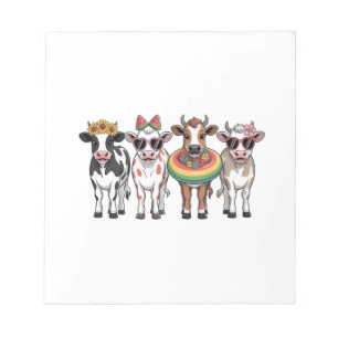 Bloco De Notas Vacas de Verão PNG, Fazenda de Praia