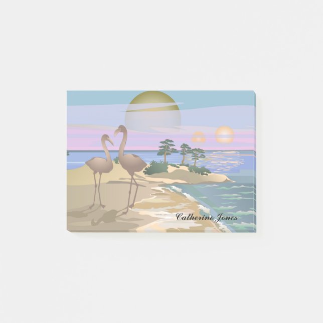 Bloco De Notas Vacinação - Ilha 3 Personalizada (Frente)