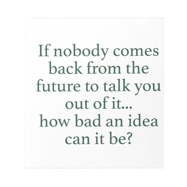 Bloco De Notas Vai Lá! (Frente)