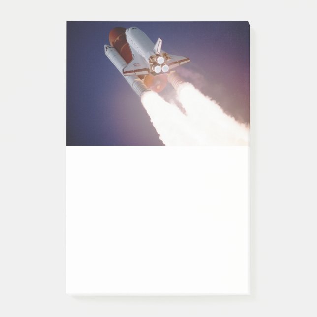 Bloco De Notas Vaivém espacial (Frente)