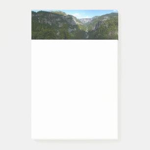 Bloco De Notas Vale de Yosemite no Parque Nacional de Yosemite