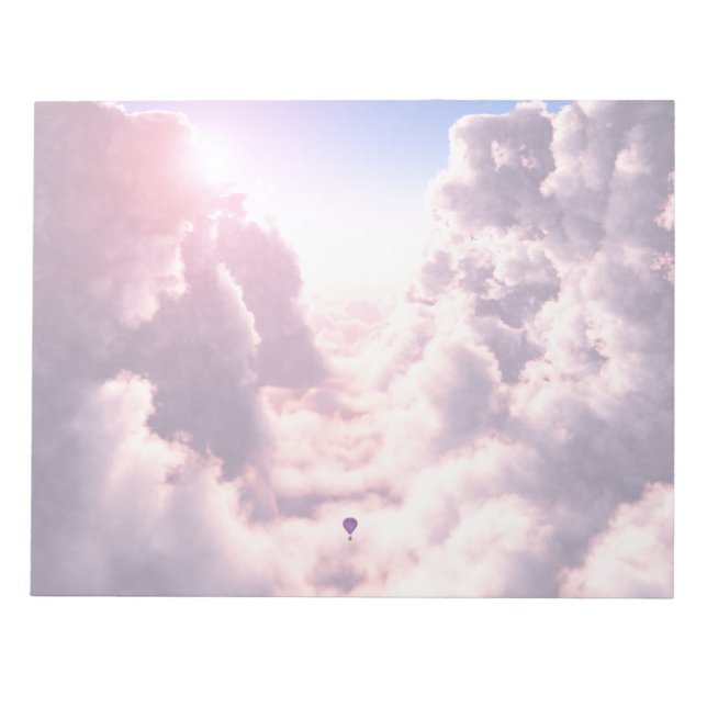 Bloco De Notas Vale no Notepad das Nuvens (Frente)