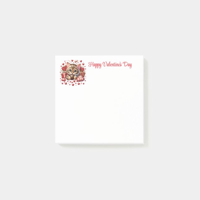 Bloco De Notas Valentines  (Frente)