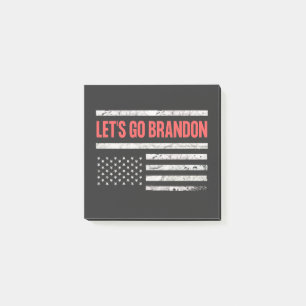 Bloco De Notas Vamos Go Brandon