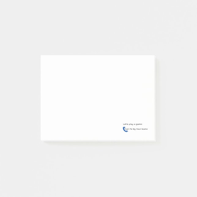 Bloco De Notas Vamos Jogue Um Jogo (Frente)