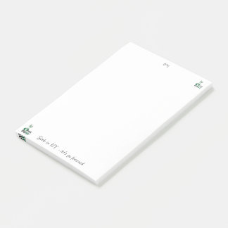 Bloco De Notas vamos para frente Geek em NY