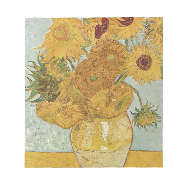 Bloco De Notas Van Gogh (Frente)