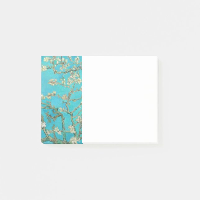 Bloco De Notas Van Gogh Almond Blossoms (Frente)