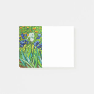 Bloco De Notas Van Gogh Irises