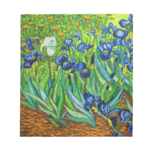 Bloco De Notas Van Gogh Irises