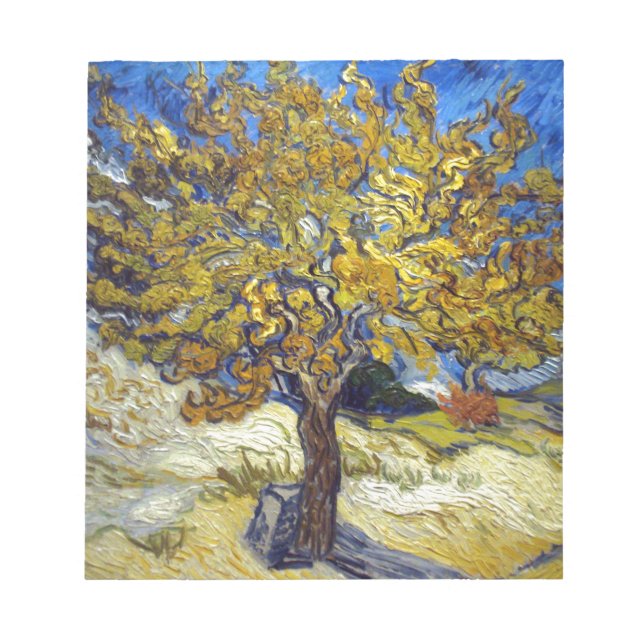 Bloco De Notas Van Gogh Mulberry Tree Masterpart Art (Frente)