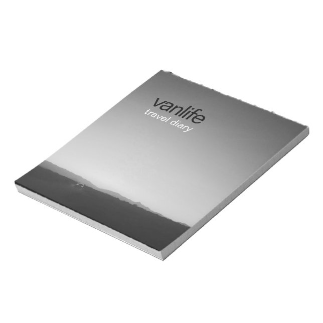 Bloco De Notas Vanlife / RV (Invertido)