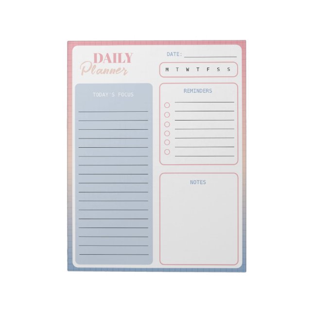 Bloco De Notas Vaporwave Personalizado (Invertido)