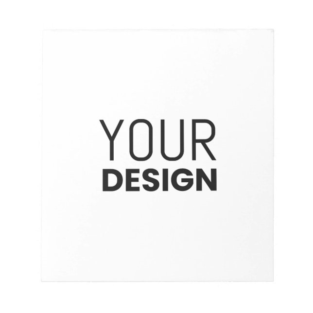 Bloco de Notas [Vários Tamanhos] (Frente)