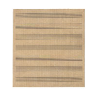 Vazio Vintage Sheet Music 7 Staves