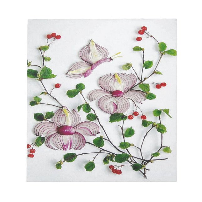 Bloco De Notas Veggie Art (Frente)