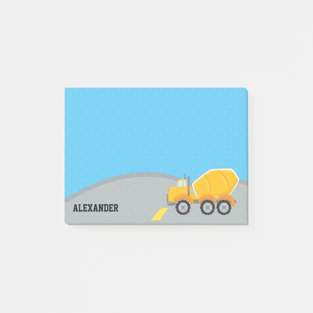 Bloco De Notas Veículos para transporte de veículos todo-o-terren (Frente)