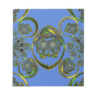 Bloco De Notas Veja minhas curvas azuis