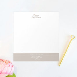 Bloco De Notas Vela, Escova, Spa & Bem-estar