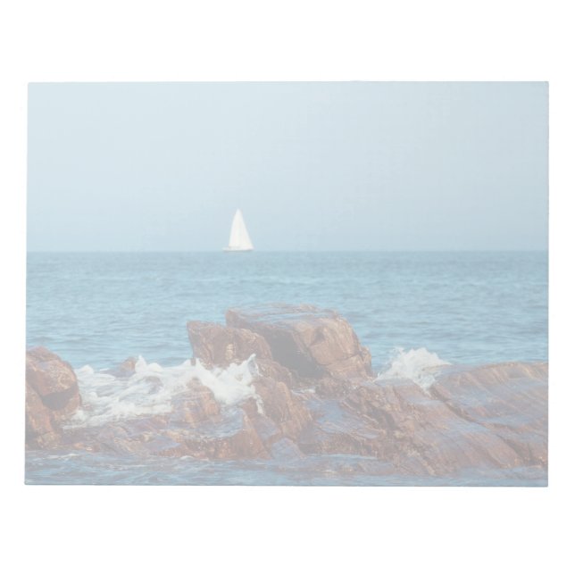 Bloco De Notas Velejando o Atlântico (Frente)