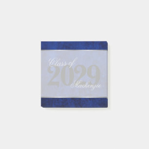 Bloco De Notas Velvet Formando Sapphire Blue Custom Keape
