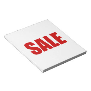 BLOCO DE NOTAS VENDA NOTEPAD