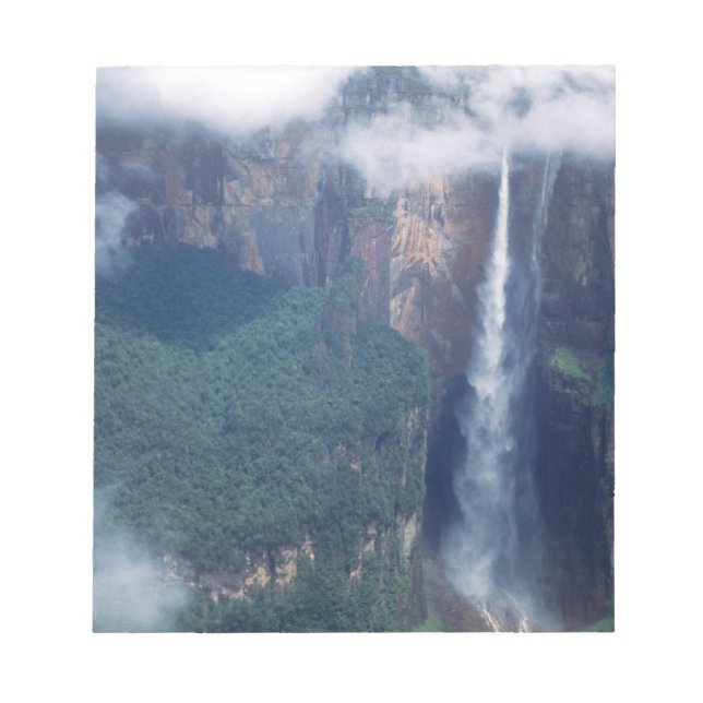 Bloco De Notas Venezuela, Angel Falls, Parque Nacional Canaima (Frente)