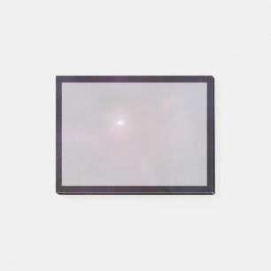 Bloco De Notas Vento Pulsar De Uma Estrela De Neutron.