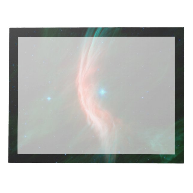 Bloco De Notas Ventos Estelares Saem De Zeta Ophiuchi. (Frente)