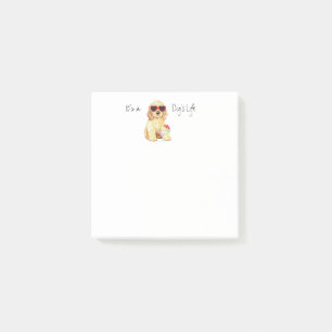 Bloco De Notas Verão cocker spaniel