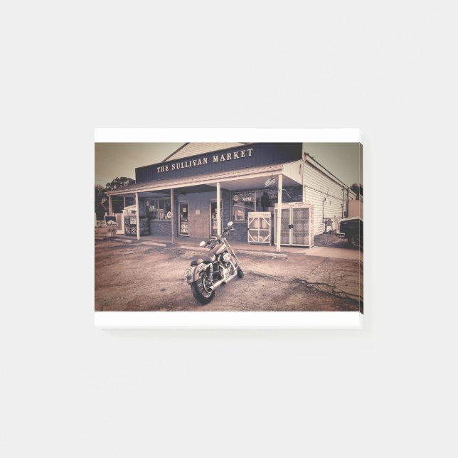 Bloco De Notas Verão de Sportster (Frente)