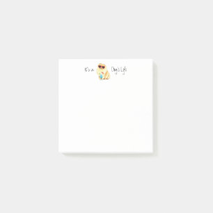 Bloco De Notas Verão Pomeranian