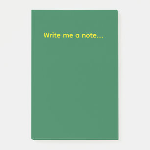 Bloco De Notas Verde