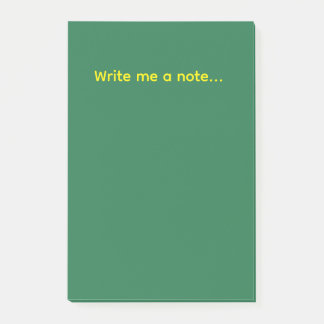 Bloco De Notas Verde