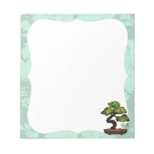 Verde Bonsai grunge "Crescimento"