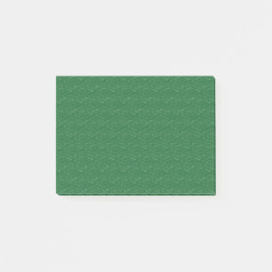 Bloco De Notas Verde escuro