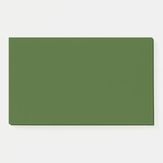 Bloco De Notas Verde-Glade,Verde-Hazel,Highland, (Frente)