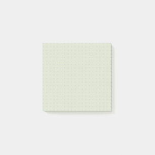 Bloco De Notas Verde minimalista pontilhado