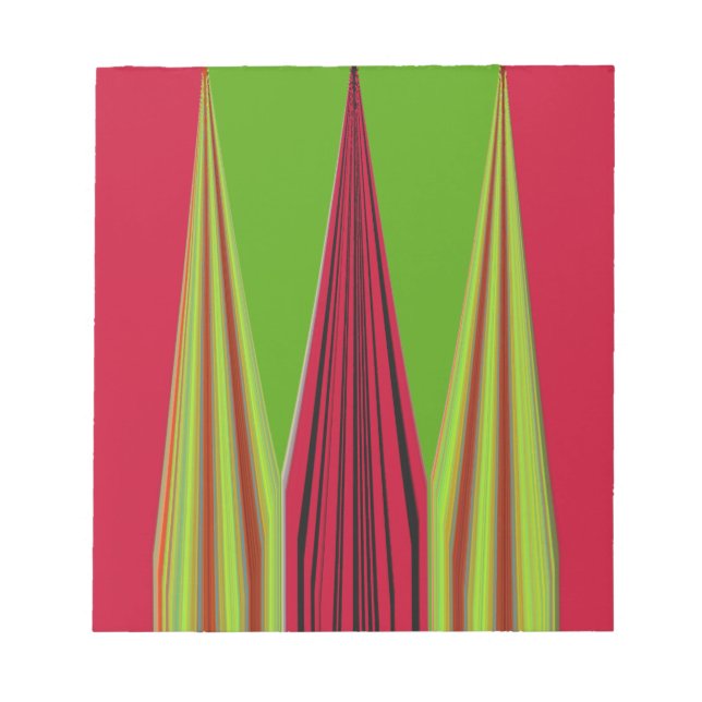 BLOCO DE NOTAS VERDE OURO VERDE (Frente)