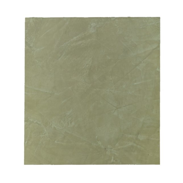 Bloco De Notas Verde sólido (Frente)